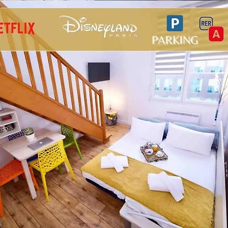 Proche Disneyland - Free Parking - Disneyland Dream