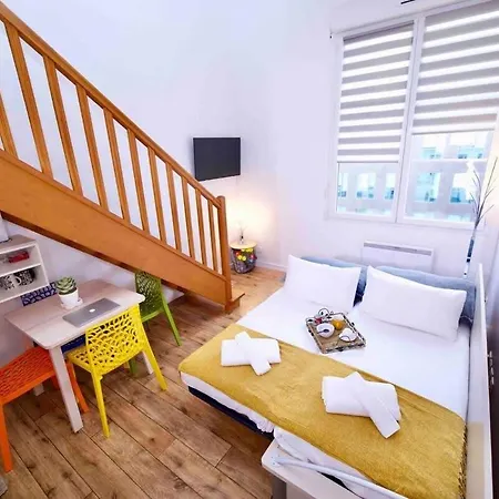 Proche Disneyland - Free Parking - Disneyland Dream Appartement Montévrain